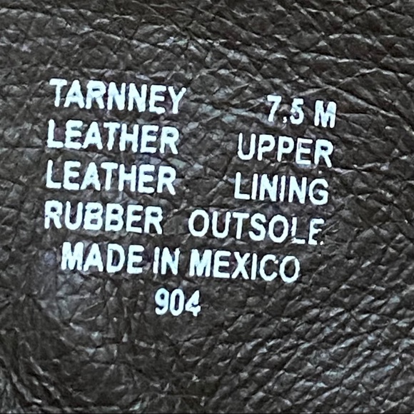 Steve Madden Tarnney Brown Gold Leather Stud Boots - Picture 14 of 16